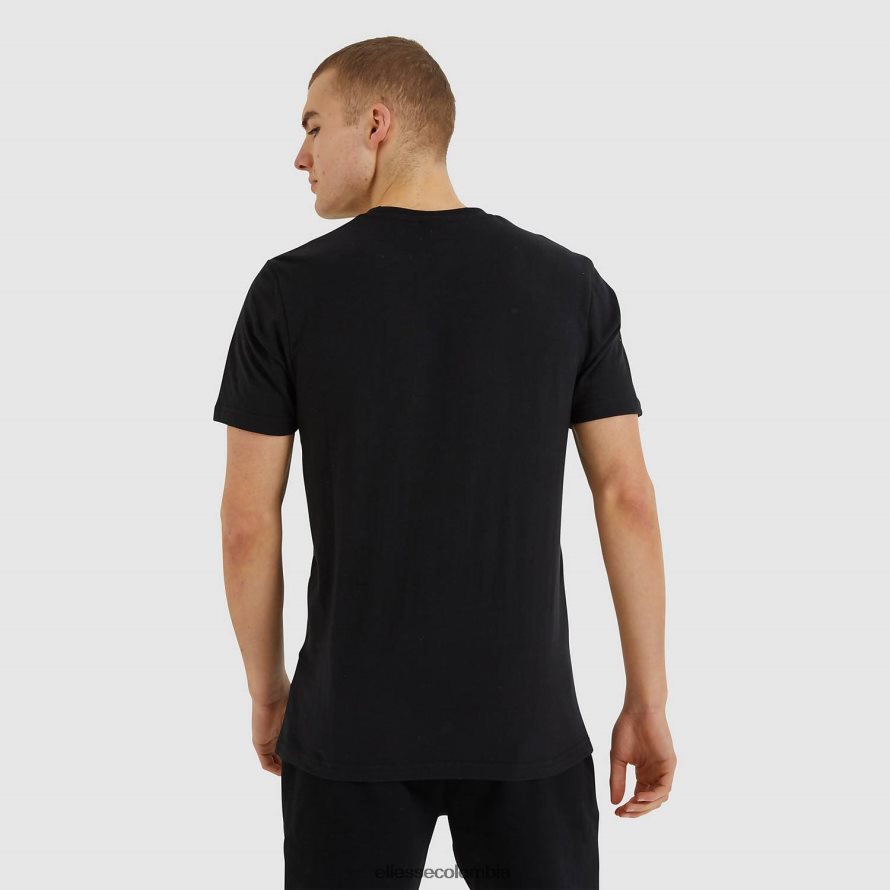 ropa negro hombres Ellesse camiseta sl prado 00TXB364