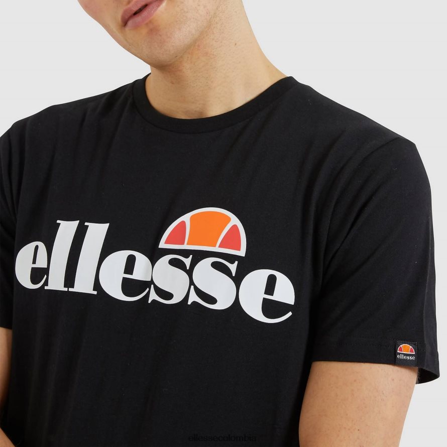 ropa negro hombres Ellesse camiseta sl prado 00TXB364