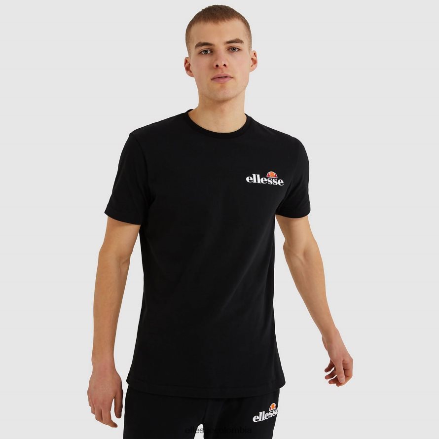 ropa negro hombres Ellesse camiseta vudú 00TXB385