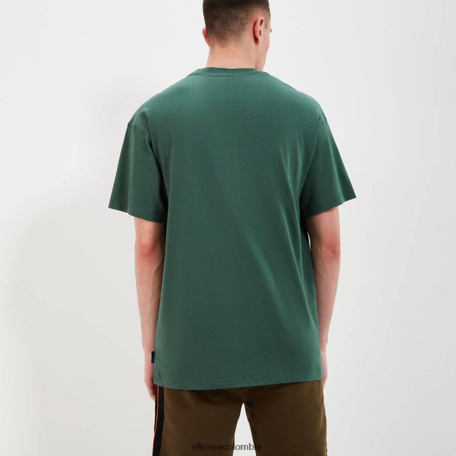 ropa verde oscuro hombres Ellesse camiseta aestas 00TXB347