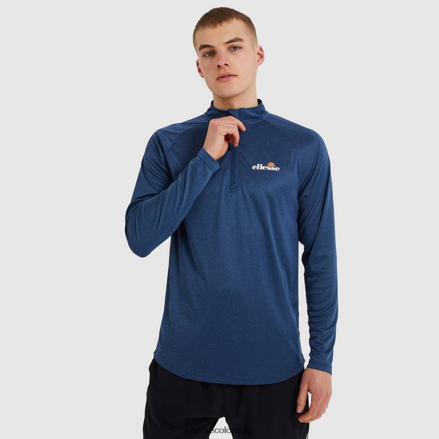 ropa Armada hombres Ellesse bovaro cremallera superior marga 00TXB331