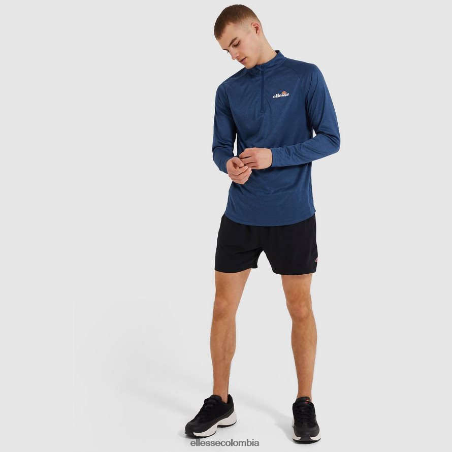 ropa Armada hombres Ellesse bovaro cremallera superior marga 00TXB331