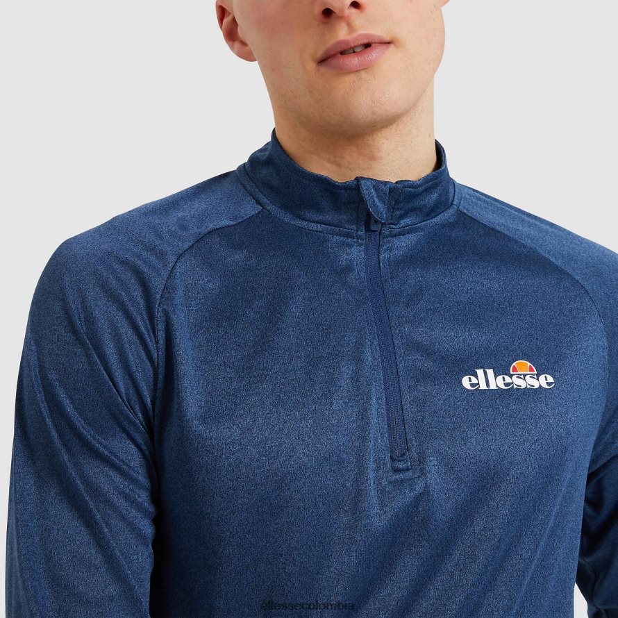 ropa Armada hombres Ellesse bovaro cremallera superior marga 00TXB331
