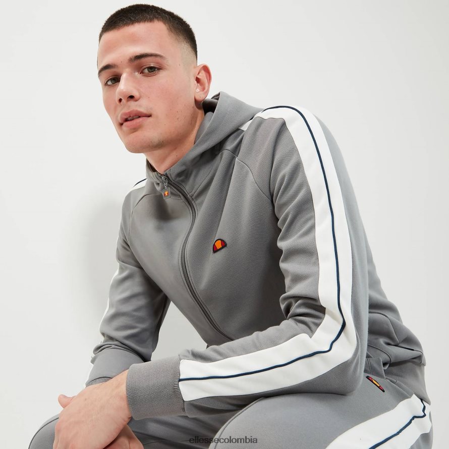 ropa gris hombres Ellesse top de chándal cellamare 00TXB322