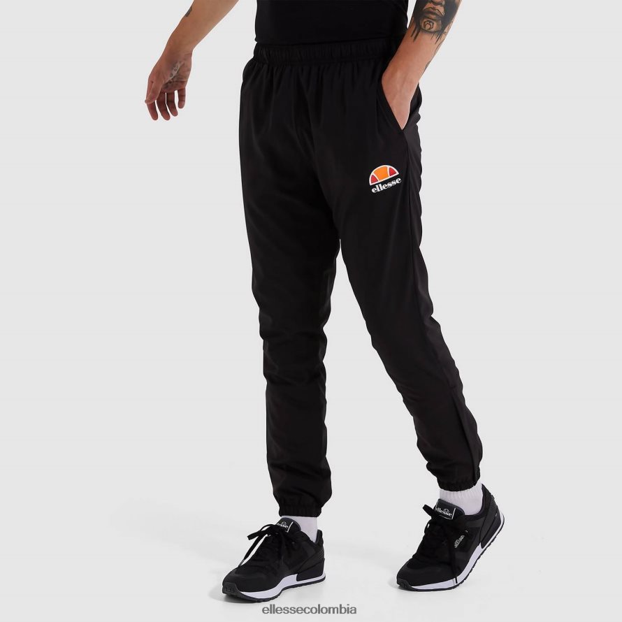 ropa negro hombres Ellesse pantalón de chándal ezio 00TXB332