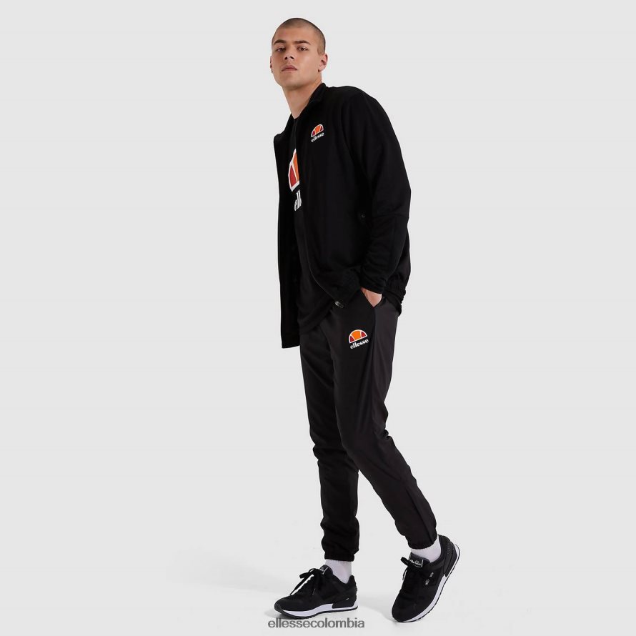 ropa negro hombres Ellesse pantalón de chándal ezio 00TXB332