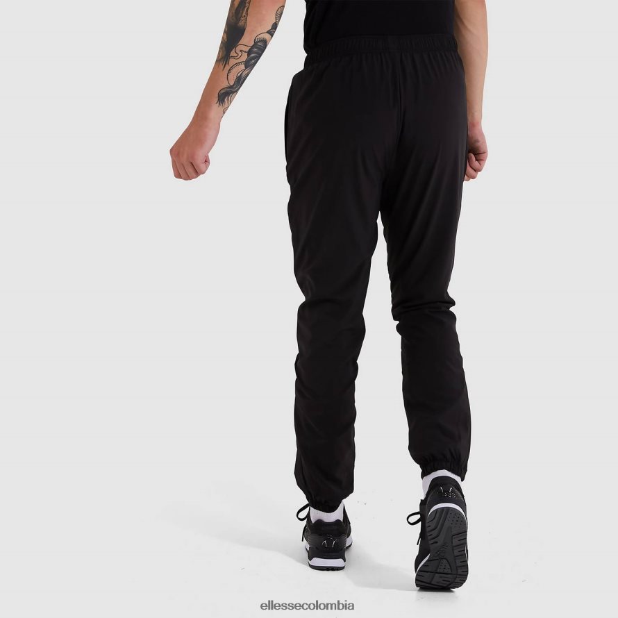 ropa negro hombres Ellesse pantalón de chándal ezio 00TXB332