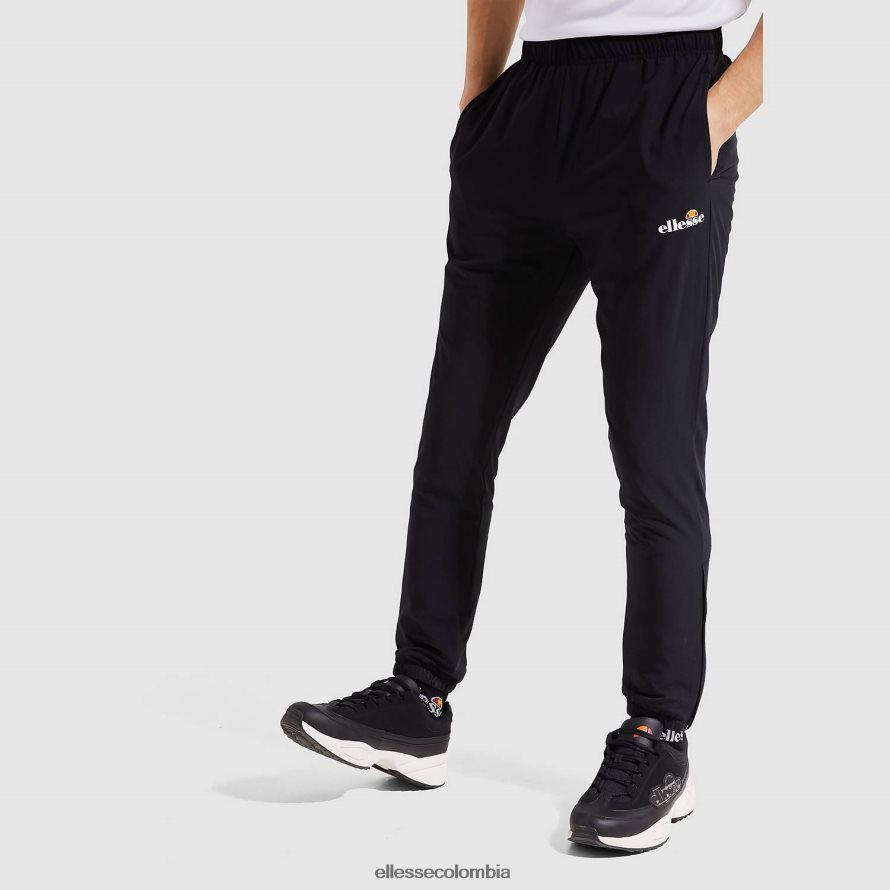 ropa negro hombres Ellesse pantalón de chándal ezio 00TXB332