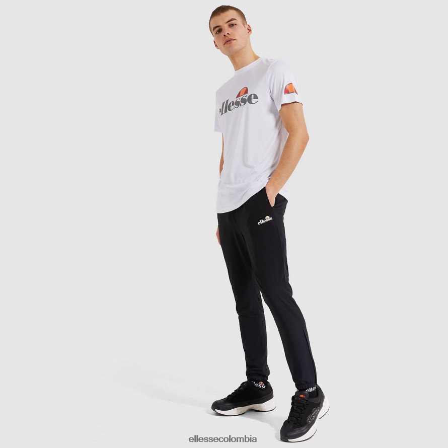 ropa negro hombres Ellesse pantalón de chándal ezio 00TXB332
