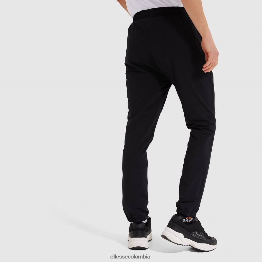 ropa negro hombres Ellesse pantalón de chándal ezio 00TXB332