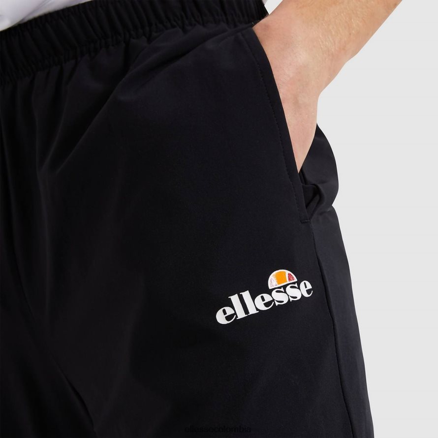ropa negro hombres Ellesse pantalón de chándal ezio 00TXB332