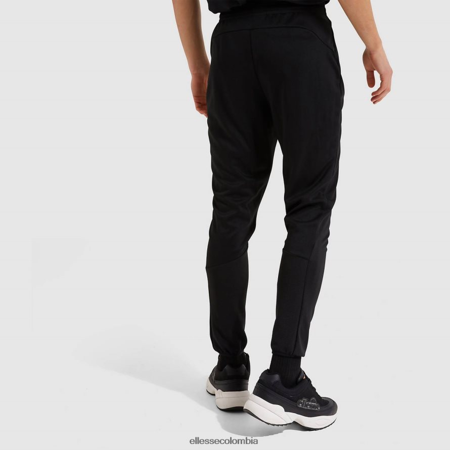 ropa negro hombres Ellesse pantalón de chándal guido 00TXB329