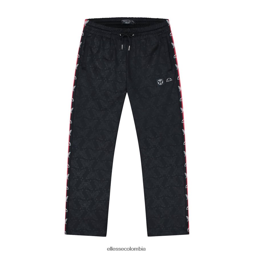 ropa negro hombres Ellesse pantalón deportivo del mañana 00TXB321