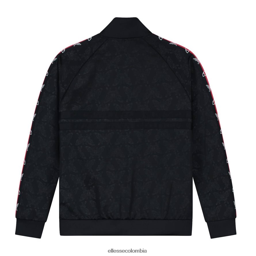 ropa negro hombres Ellesse parte superior de la pista del mañana 00TXB320