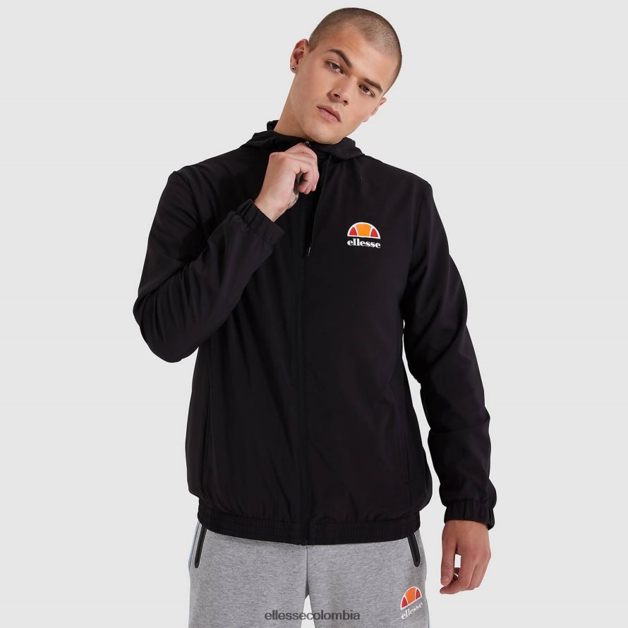ropa negro hombres Ellesse top deportivo sella 00TXB324
