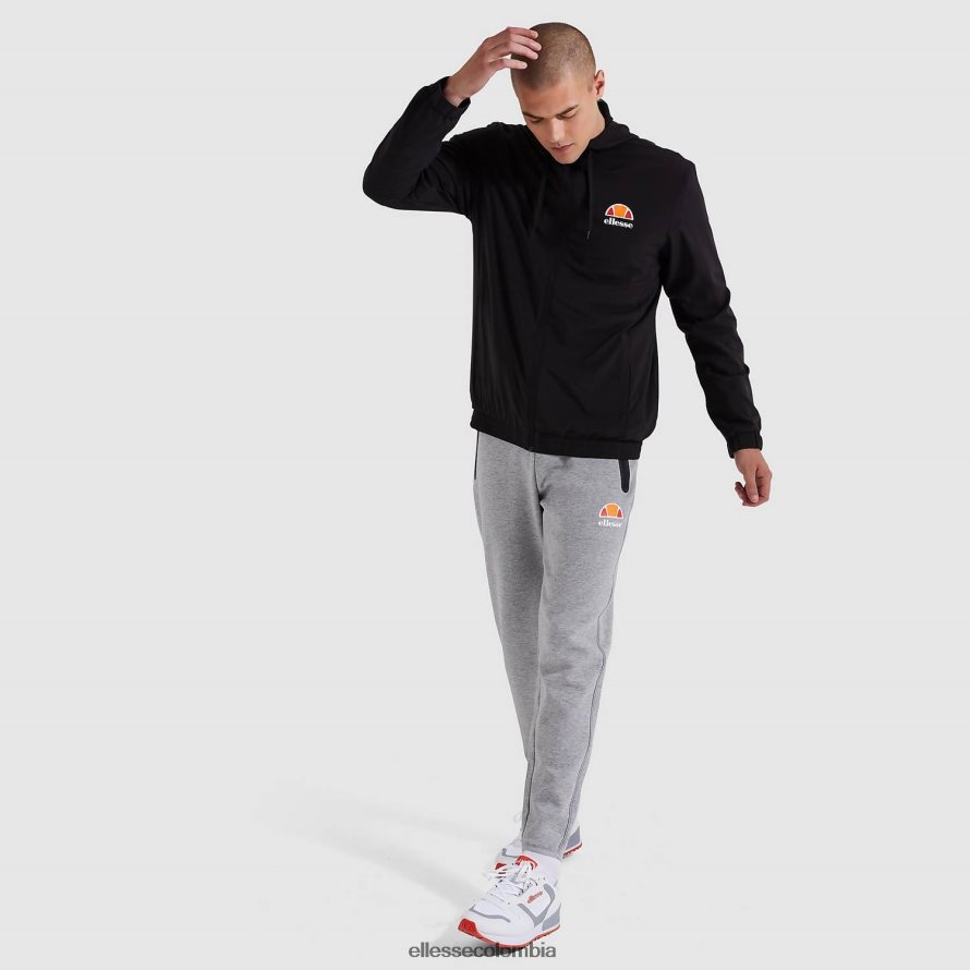 ropa negro hombres Ellesse top deportivo sella 00TXB324