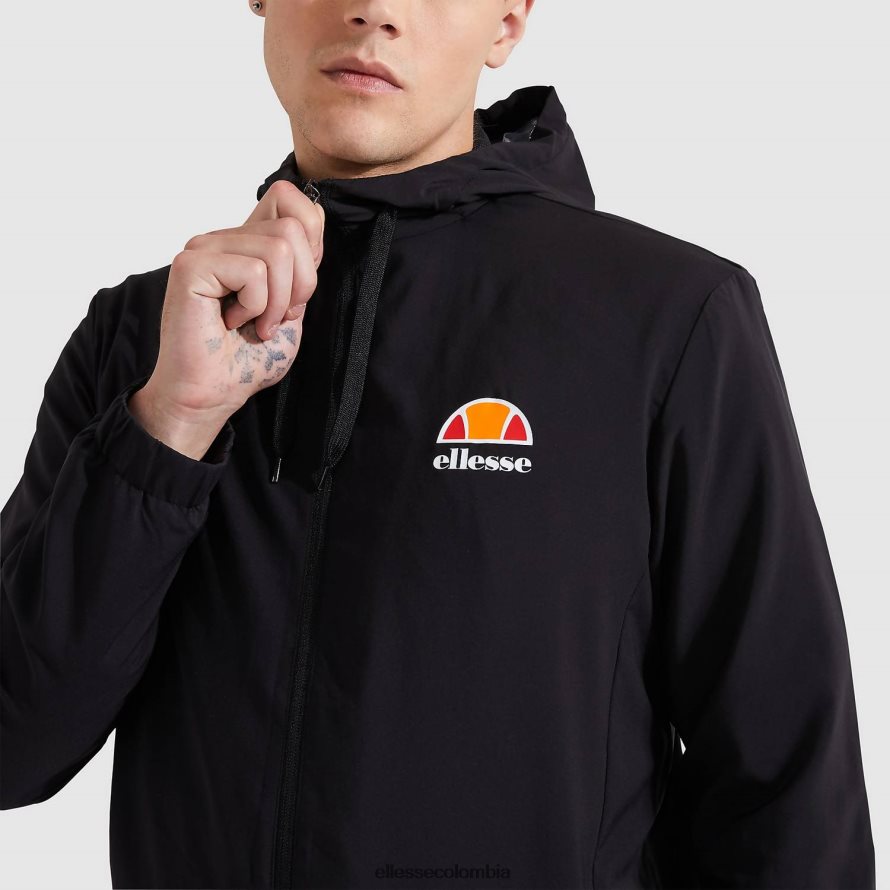 ropa negro hombres Ellesse top deportivo sella 00TXB324