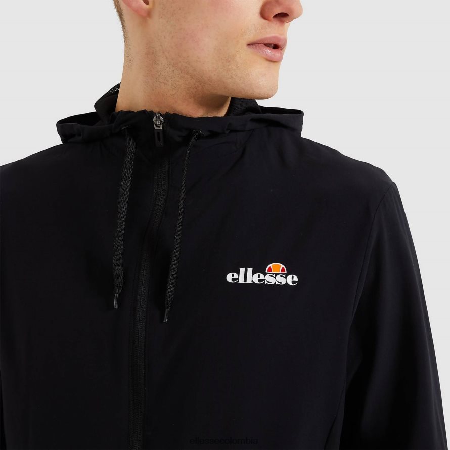 ropa negro hombres Ellesse top deportivo sella 00TXB324