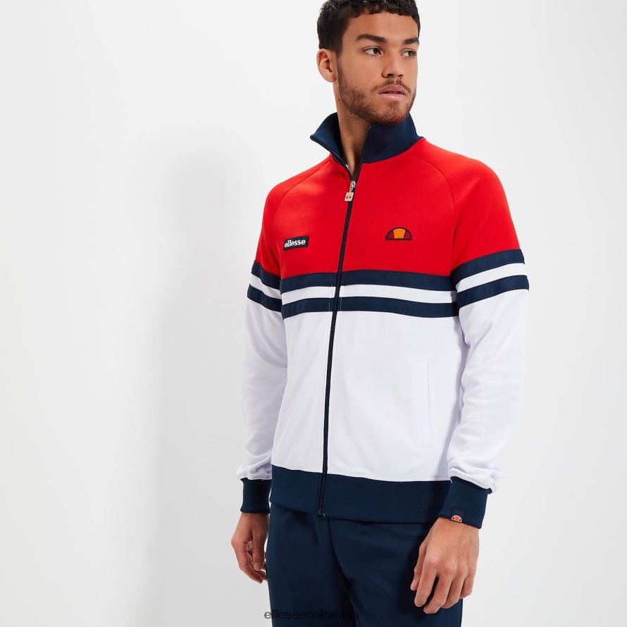 ropa rojo/blanco/azul marino hombres Ellesse top deportivo de rímini 00TXB323
