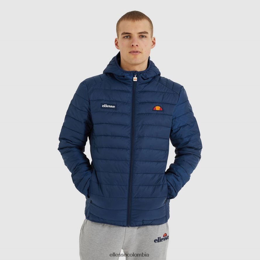 ropa Armada hombres Ellesse chaqueta acolchada lombardía 00TXB286