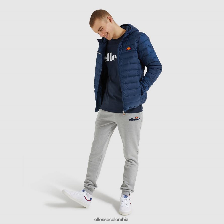 ropa Armada hombres Ellesse chaqueta acolchada lombardía 00TXB286