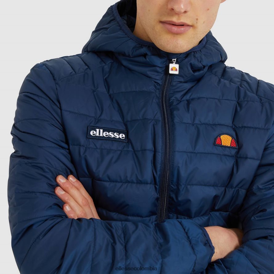 ropa Armada hombres Ellesse chaqueta acolchada lombardía 00TXB286