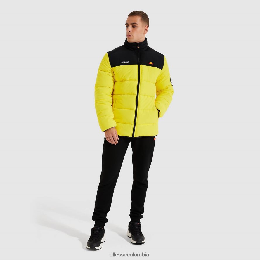 ropa amarillo hombres Ellesse chaqueta nebulosa 00TXB467