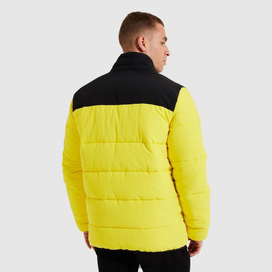 ropa amarillo hombres Ellesse chaqueta nebulosa 00TXB467