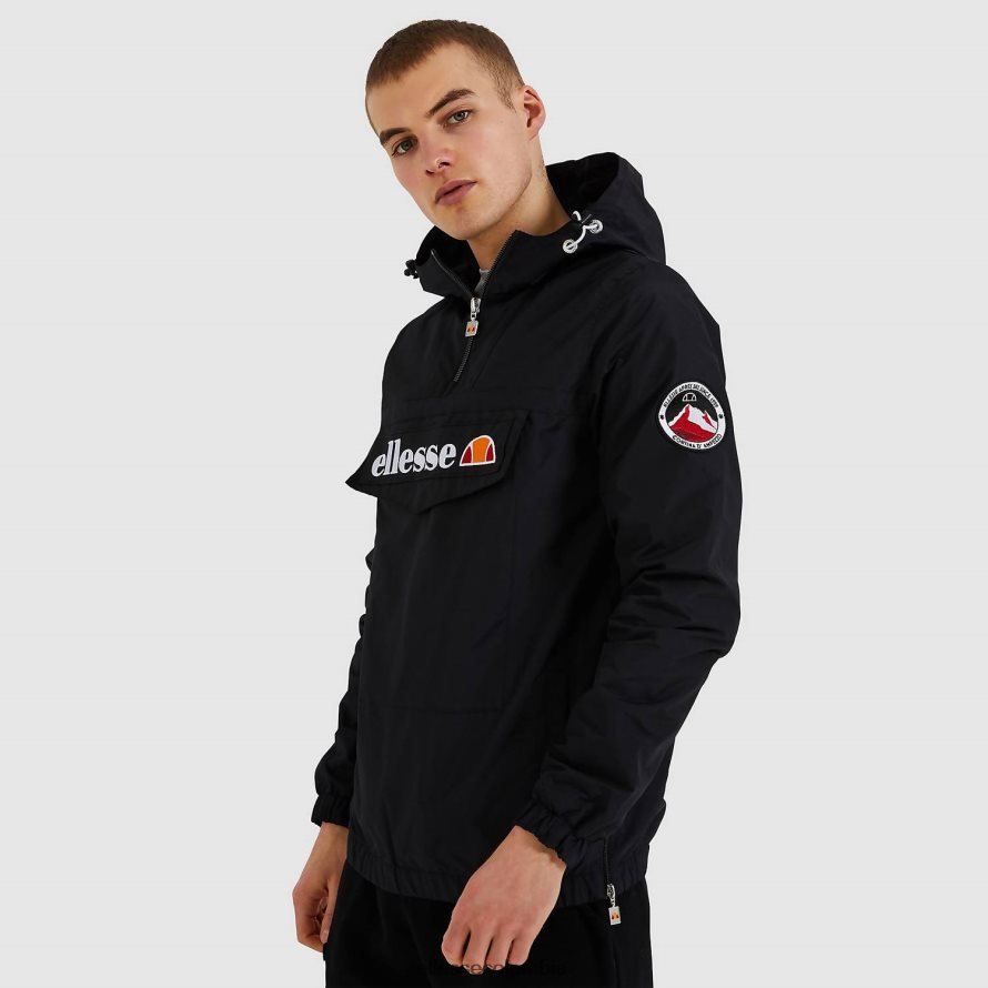 ropa antracita hombres Ellesse chaqueta mont 2 oh negra 00TXB268