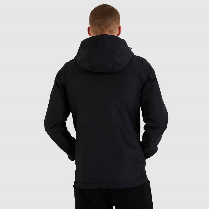 ropa antracita hombres Ellesse chaqueta mont 2 oh negra 00TXB268