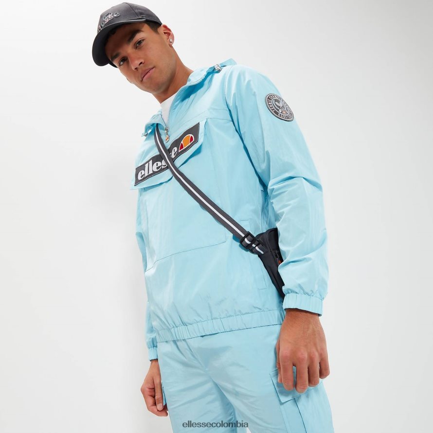 ropa azul claro hombres Ellesse chaqueta zavelo oh 00TXB266