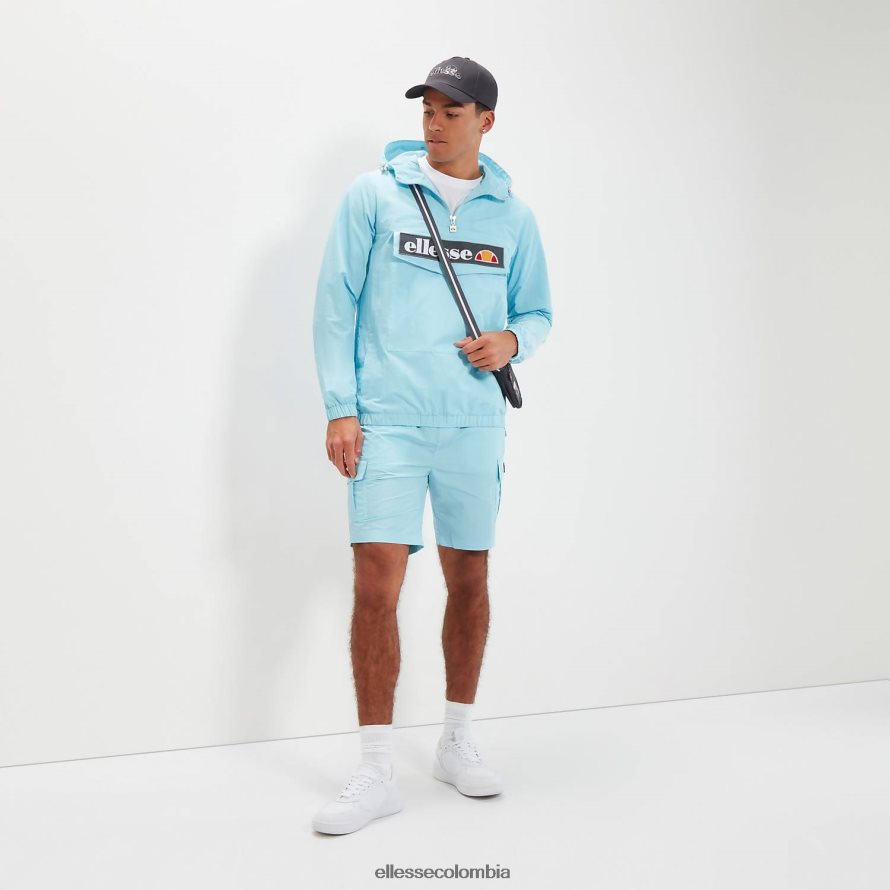 ropa azul claro hombres Ellesse chaqueta zavelo oh 00TXB266