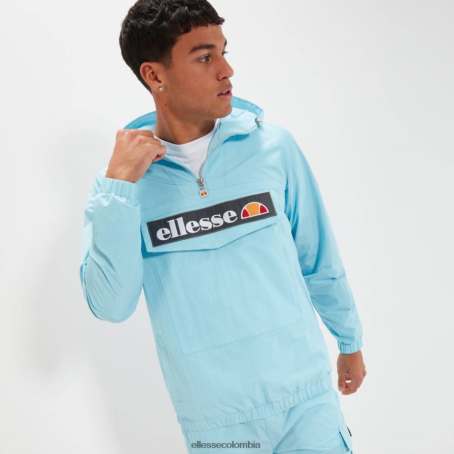 ropa azul claro hombres Ellesse chaqueta zavelo oh 00TXB266