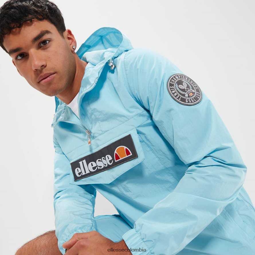 ropa azul claro hombres Ellesse chaqueta zavelo oh 00TXB266