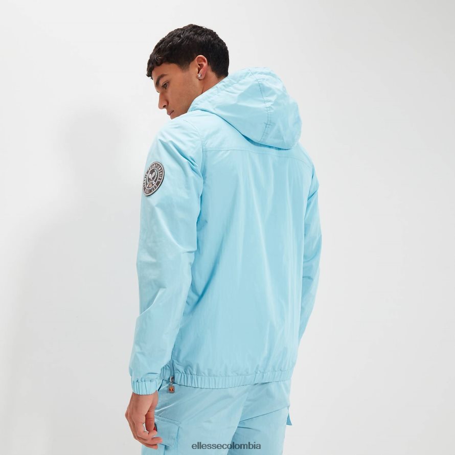 ropa azul claro hombres Ellesse chaqueta zavelo oh 00TXB266