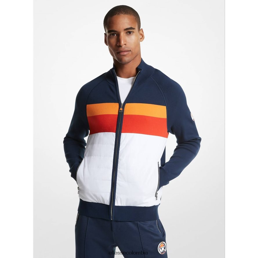 ropa azul hombres Ellesse chaqueta mk mix media 00TXB310