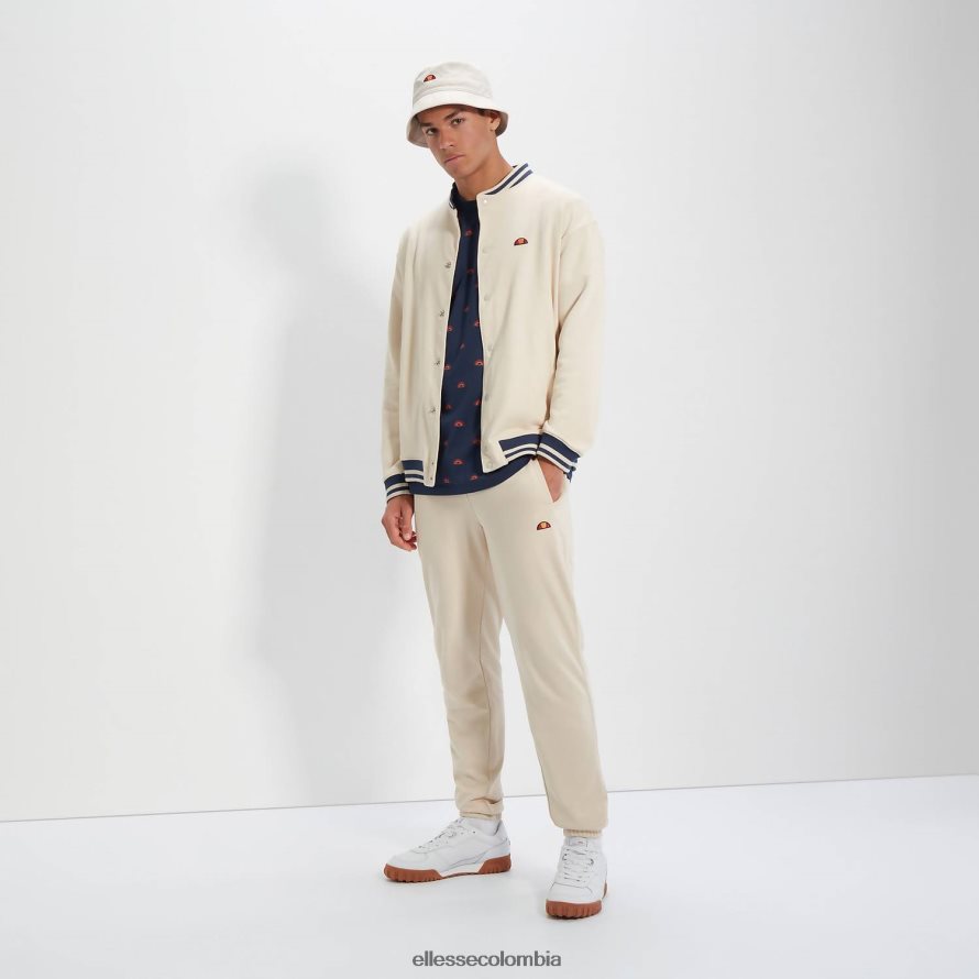 ropa beige hombres Ellesse chaqueta mutena 00TXB265