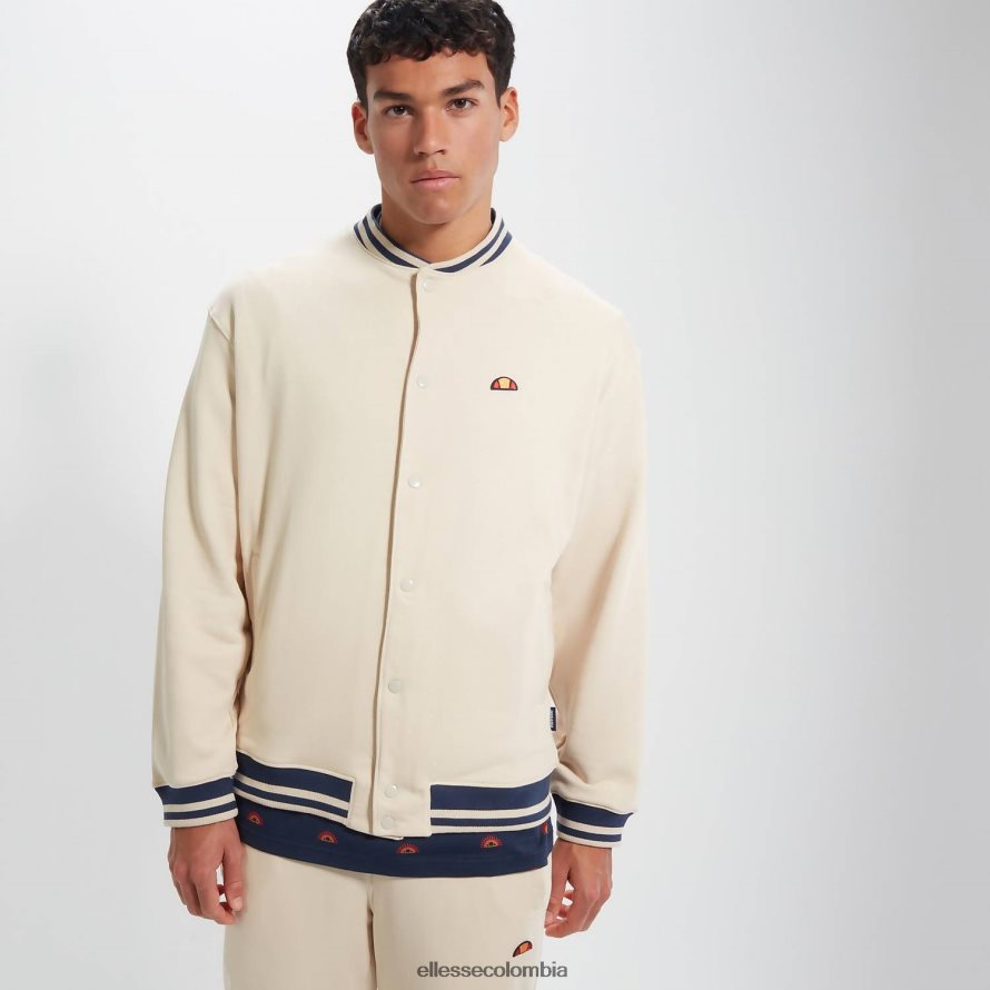 ropa beige hombres Ellesse chaqueta mutena 00TXB265