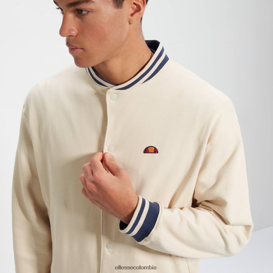 ropa beige hombres Ellesse chaqueta mutena 00TXB265