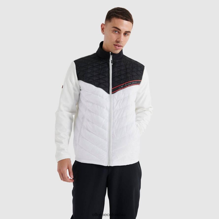 ropa blanco hombres Ellesse chaqueta bassoni 00TXB469