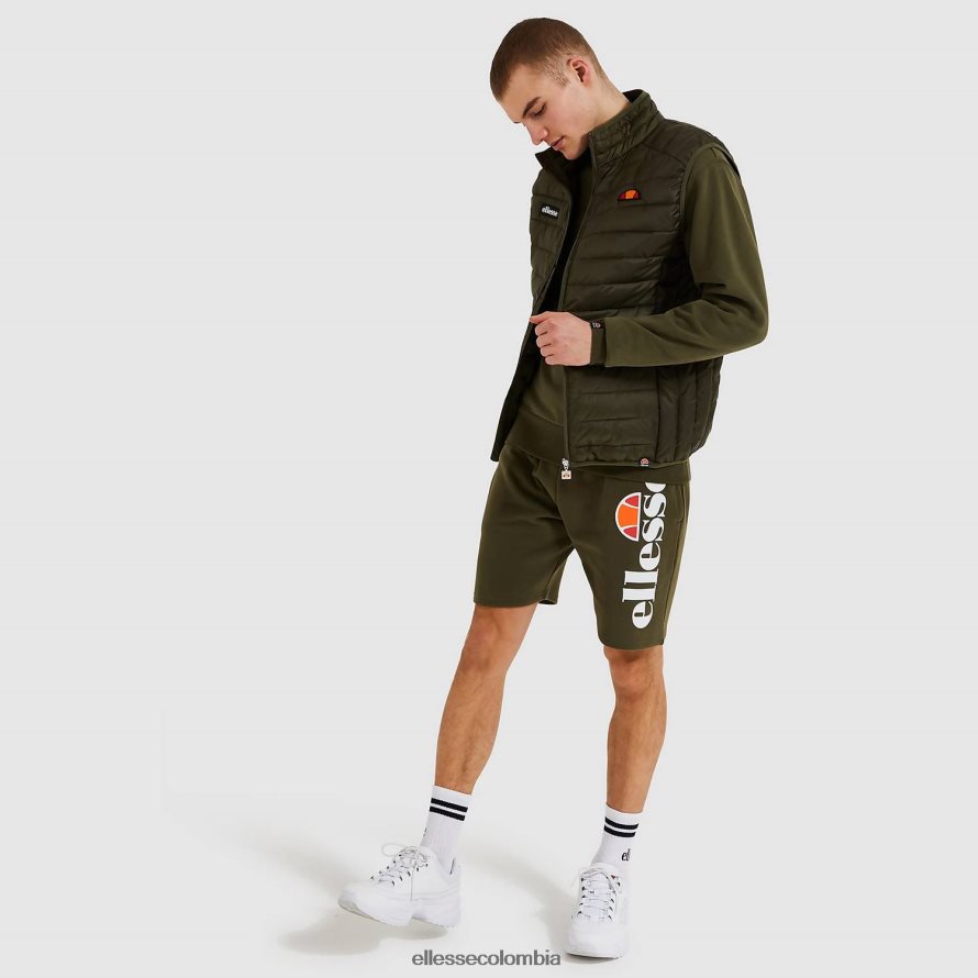 ropa caqui hombres Ellesse chaleco bardy 00TXB280
