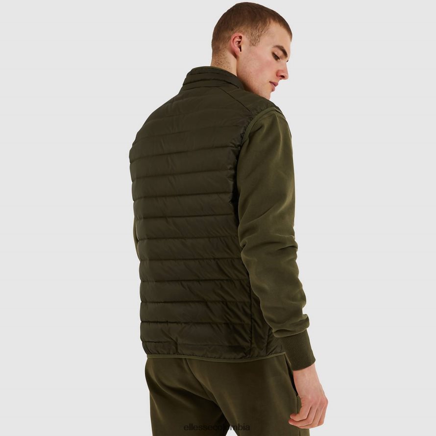 ropa caqui hombres Ellesse chaleco bardy 00TXB280