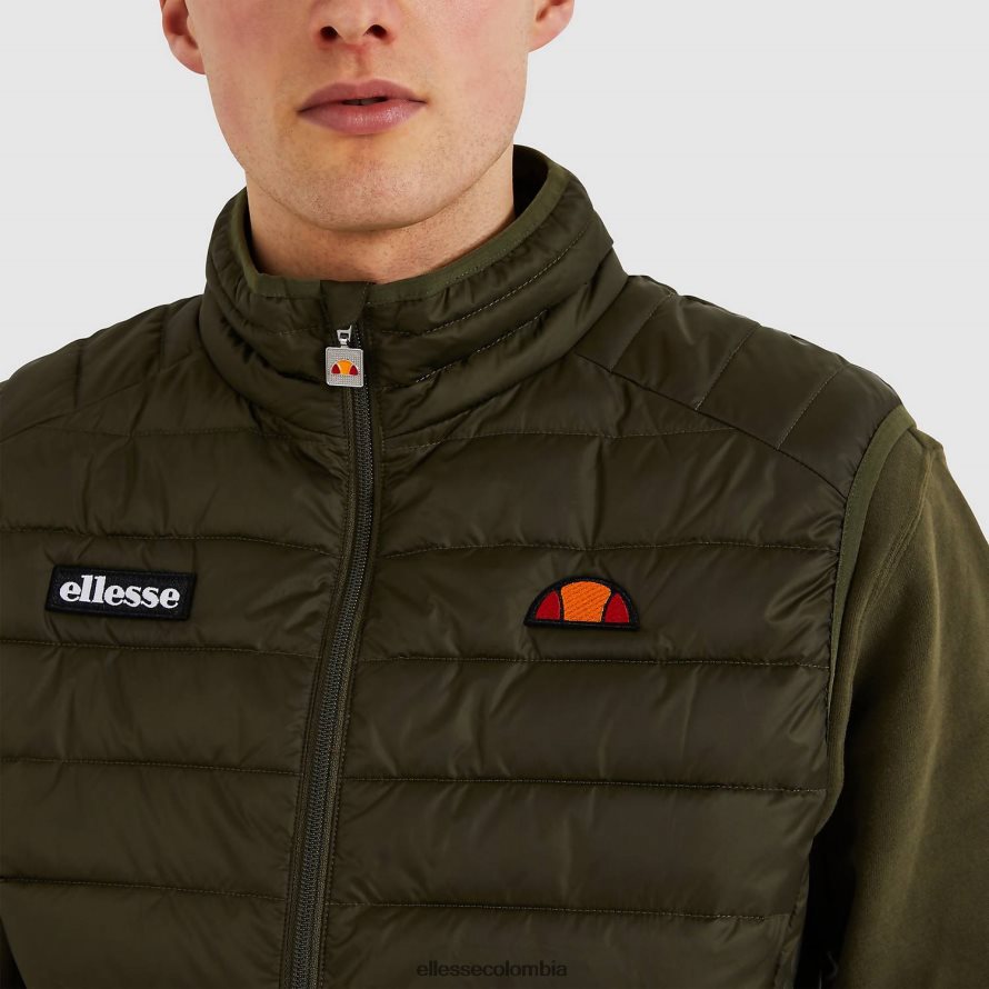 ropa caqui hombres Ellesse chaleco bardy 00TXB280