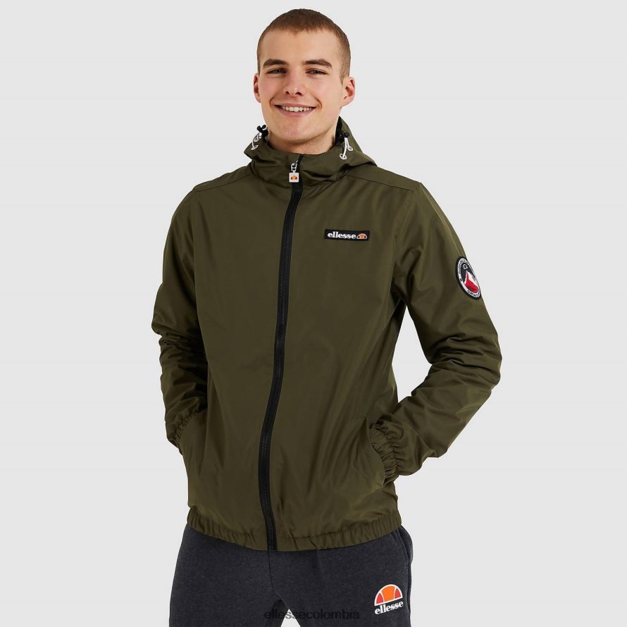 ropa caqui hombres Ellesse chaqueta de terrazo 00TXB271