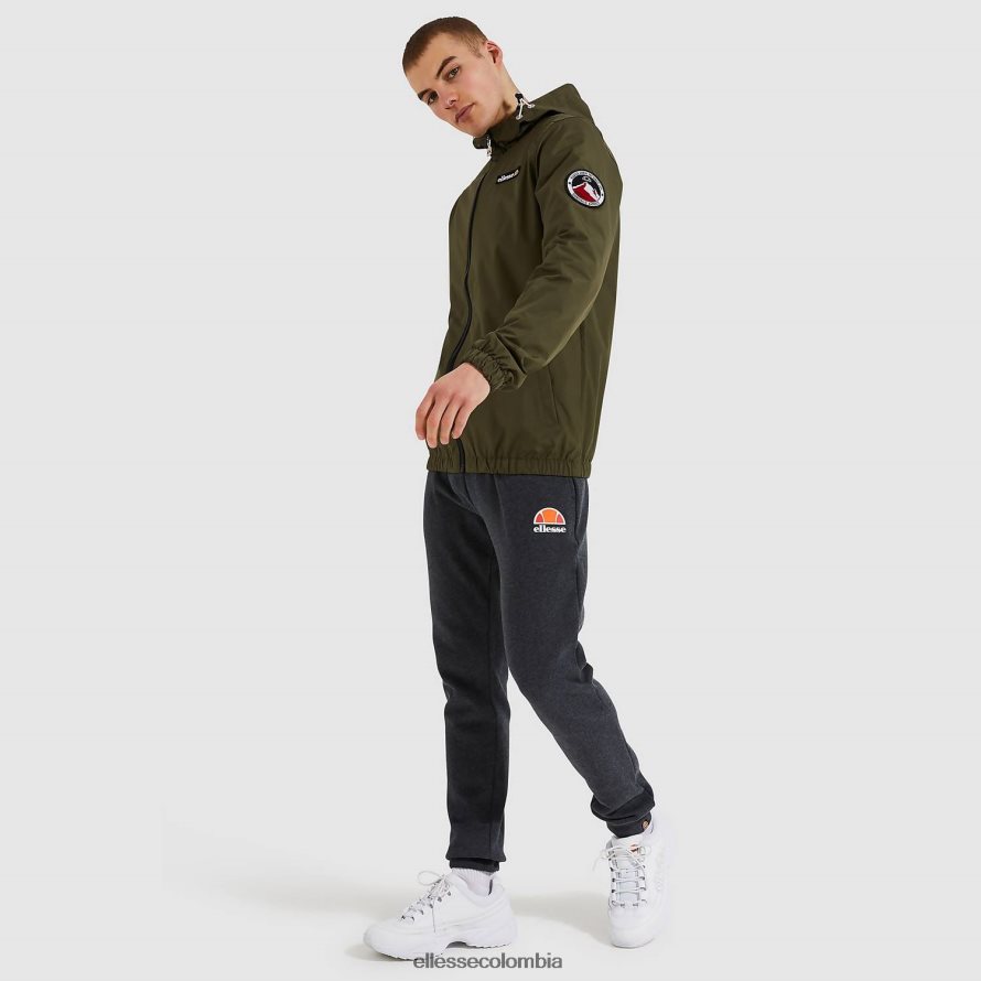 ropa caqui hombres Ellesse chaqueta de terrazo 00TXB271