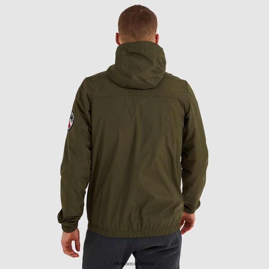 ropa caqui hombres Ellesse chaqueta de terrazo 00TXB271