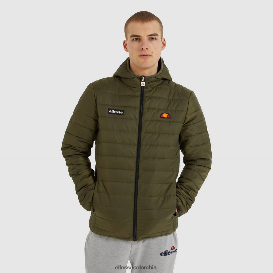 ropa caqui hombres Ellesse chaqueta lombardia 00TXB288