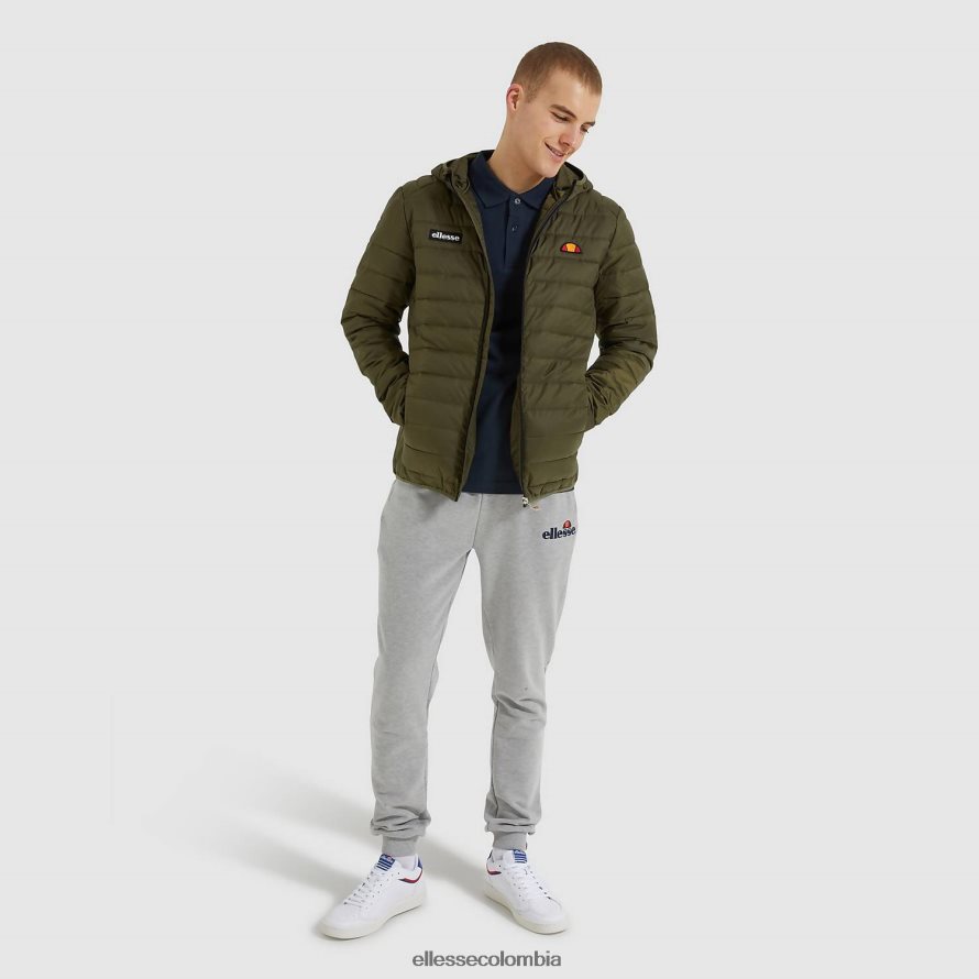 ropa caqui hombres Ellesse chaqueta lombardia 00TXB288