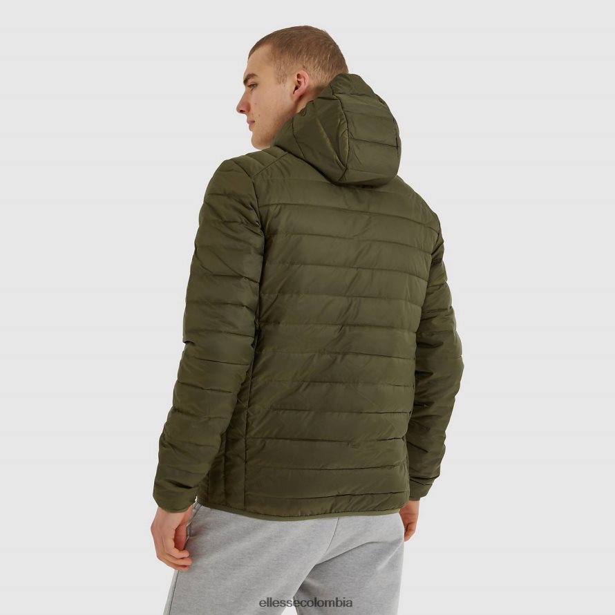 ropa caqui hombres Ellesse chaqueta lombardia 00TXB288