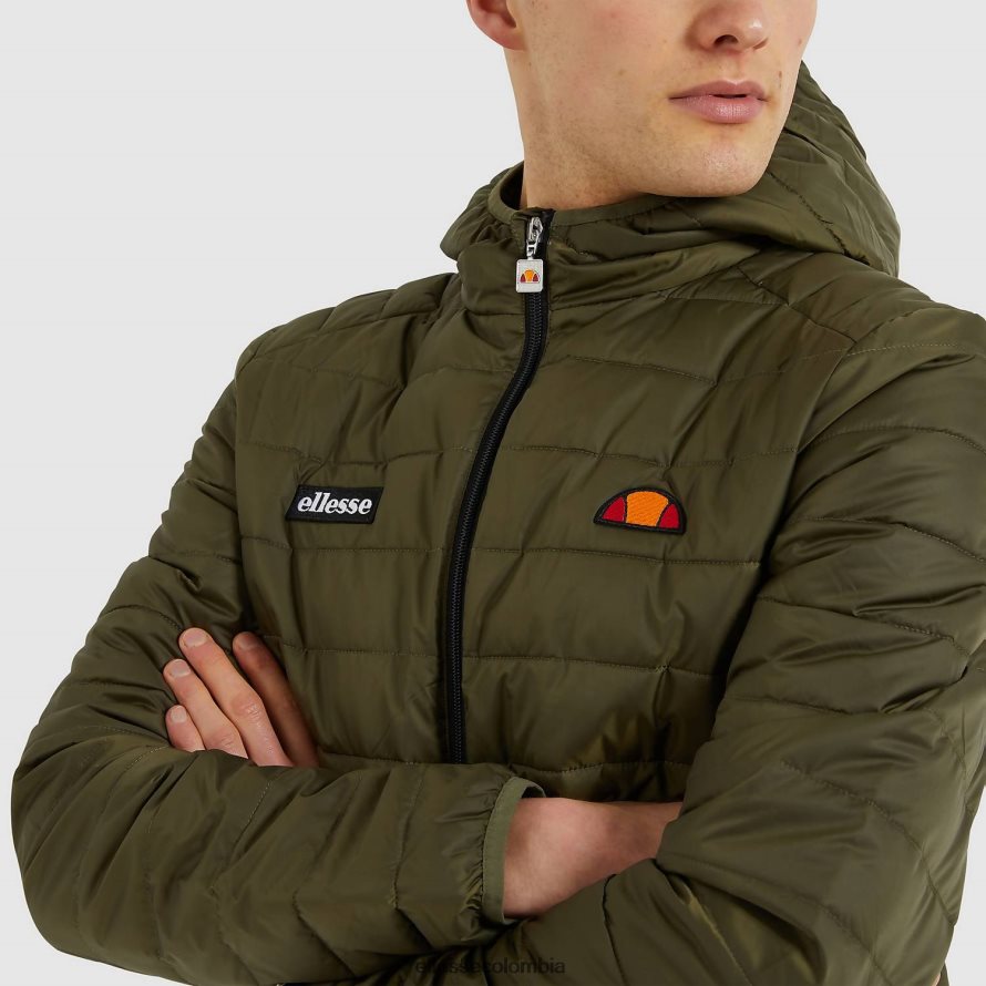 ropa caqui hombres Ellesse chaqueta lombardia 00TXB288
